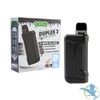 Ooze Duplex 2 900mAh Dual Extract Vaporizer With C-Core Technology - Panther Black 
