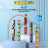 HoneyStick Twist 650mAh VV 510 Vape Pen Battery - Assorted Colors - Display of 15
