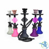 Zebra Smoke Henry 12 Inch Single Hose Hookah - Assorted Colors
 Zebra Smoke Henry 12 Inch Single Hose Hookah - Assorted Colors