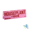 Houseplant By OCB Bamboo Rolling Papers 1 1/4 Size - Display of 24 Booklets - Brown Rice