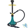 Pharaohs Elta 21 Inch Single Hose Hookah- Azure