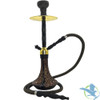 Pharaohs Elta 21 Inch Single Hose Hookah- Sandstorm