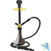 Pharaohs Elta 21 Inch Single Hose Hookah - White Gold