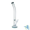 The Kind Glass Water Pipe With Ice Catcher & Diffused Downstem - 9MM - 2000 Grams - 24 Inches - Green (Bent Tube)