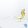 Dragon Platinum Glass Sherlock Hand Pipe Oriental Dragon Design - 9.5 Inches - 160 Grams - Assorted Colors [WPH-010]
