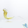 Dragon Platinum Glass Sherlock Hand Pipe Oriental Dragon Design - 9.5 Inches - 160 Grams - Assorted Colors [WPH-010]