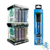 Ooze Smart Battery Digital Control 650mAh 510 Vape Pen With LED Screen & USB Charger - Stackable Acrylic Display of 48