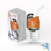 Lookah Dragon Egg Spatter Edition 950mAh Variable Voltage Dab Vaporizer - Orange-Black Spatter Lookah Dragon Egg Spatter Edition 950mAh Variable Voltage Dab Vaporizer - Orange-Black Spatter