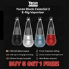 Yocan Black Celestial 2 E-Rig 2500mAh Vaporizer Starter Kit With TGT Tech Deal