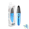 Lookah Whale 500mAh VV Handheld Electric Nectar Collector Dab Pen Vaporizer - Blue
 Lookah Whale 500mAh VV Handheld Electric Nectar Collector Dab Pen Vaporizer - Blue