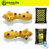 Dragon Platinum Creature Glass Hand Pipe - 100 Grams - 5 Inches - Assorted Colors [WPH-422]