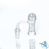 Dragon Platinum Figure Quartz Banger Terp Slurper Spinner Kit - 90 Degree [DQB-097] 
