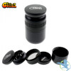 Gliizy Aluminum Grinder With Large Storage - 63mm - 5 Part