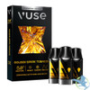 Vuse Alto Prismatic Series 1.8ML Prefilled Nicotine Replacement Pods - Pack of 3 Pods - Display of 5 Packs - Golden Spark Tobacco
 Vuse Alto Prismatic Series 1.8ML Prefilled Nicotine Replacement Pods - Pack of 3 Pods - Display of 5 Packs - Golden Spark Tobacco