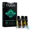 Vuse Alto Prismatic Series 1.8ML Prefilled Nicotine Replacement Pods - Pack of 3 Pods - Display of 5 Packs - Aqua Frost Menthol Vuse Alto Prismatic Series 1.8ML Prefilled Nicotine Replacement Pods - Pack of 3 Pods - Display of 5 Packs - Aqua Frost Menthol