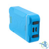 Ooze Duet 650mAh Dual 510 Cartridge Conceal Battery With Digital Screen - Arctic Blue Ooze Duet 650mAh Dual 510 Cartridge Conceal Battery With Digital Screen - Arctic Blue