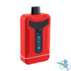Ooze Duet 650mAh Dual 510 Cartridge Conceal Battery With Digital Screen - Ruby Red Ooze Duet 650mAh Dual 510 Cartridge Conceal Battery With Digital Screen - Ruby Red