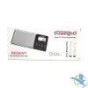 Truweigh Regent Dual Resolution Mini Scale R1 200g x 0.01g & R2 250g x 0.1g - Black