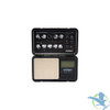 Truweigh Robust Digital Mini Scale 500g x 0.01g - Black