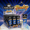 King Palm Hemp Cones - Pack of 3 Cones - Display of 30 Packs - Honey Berry
