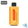 Lookah Zero 650mAh VV 510 Cartridge Preheat Vape Battery - Display of 6 - Orange
