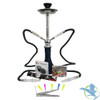 Tanya Hookah All In One Kit V5 Series 30 Inch Double Hose Hookah - Assorted Colors