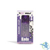 Wulf Mods X-Ray Series Kodo 400mAh Adjustable Voltage 510 Cartridge Vaporizer Battery - Assorted Colors - Display of 15