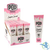 Pop Cones Ultra Thin King Size Cones - Pack of 3 - Display of 24 Packs - Super Sweet