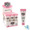 Pop Cones Ultra Thin 1 1/4 Size Cones - Pack of 5 - Display of 24 Packs - Super Sweet