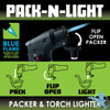 Smokezilla Pack-N-Light Packer & Torch Lighter - Display of 12 [25120]