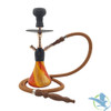 Pharaohs Beaker 16 Inch Single Hose Hookah - Desert