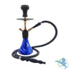 Pharaohs Beaker 16 Inch Single Hose Hookah - Wave