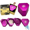 Shredder Large Grinder Triangular Shape - Style 50 - 63mm - 4 Part - Purple
