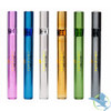 Tsunami Premium Glass One Hitter Chillum Hand Pipe - Assorted Colors