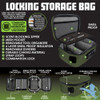 Smokezilla Canvas Locking Storage Bag With Smell Proof Technology - Assorted Colors [23318]