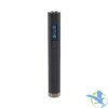 Ooze Digit Smart Tech Battery 400mAh 510 Vape Pen With Twist Dial & Digital Screen - Display of 24 - Black