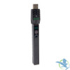 Ooze Quad 2 Digital Square Battery 500mAh 510 Vape Pen With LED Screen - Panther Black