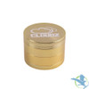 Cloudz Smoke Grinderz Platinum Edition Grinder - 55mm - 4 Parts - Assorted Colors - Display of 6