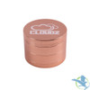 Cloudz Smoke Grinderz Platinum Edition Grinder - 55mm - 4 Parts - Assorted Colors - Display of 6