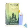 HEMPER Glass Hand Pipe - Bowlman Lighter HEMPER Glass Hand Pipe - Bowlman Lighter