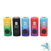 ELF Hardware Deltaic 500mAh VV 510 Cartridge Vape Battery With LED Screen & USB Cable - Assorted Colors - Display of 15