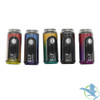 ELF Hardware Canndy 500mAh VV 510 Cartridge Vape Battery With LED Screen & USB Cable - Assorted Colors - Display of 15