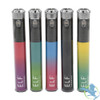 ELF Hardware Crystal Stick 650mAh VV 510 Cartridge Vape Pen Battery With Digital Screen & USB Cable - Assorted Colors - Display of 15 ELF Hardware Crystal Stick 650mAh VV 510 Cartridge Vape Pen Battery With Digital Screen & USB Cable - Assorted Colors - Display of 15