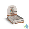 Zig-Zag Vintage Slow Burning Rolling Papers - Display of 24 Booklets - King Slim (Unbleached - Pack of 32 Papers)