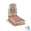 Zig-Zag Vintage Slow Burning Rolling Papers - Display of 24 Booklets - 1 1/4 (French Orange - Pack of 32 Papers)