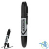 Smyle Penjamin Discreet Permanent Marker VV Cartridge Preheat Pen Battery With Ink - Silver