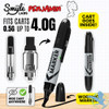 Smyle Penjamin Discreet Permanent Marker VV Cartridge Preheat Pen Battery With Ink