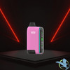 Luzid Sikret Pulse 1000mAh VV 510 Cartridge Vape Mod Battery With Large LCD Screen - Display of 5 - Pink