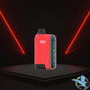 Luzid Sikret Pulse 1000mAh VV 510 Cartridge Vape Mod Battery With Large LCD Screen - Display of 5 - Red