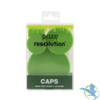 Ooze Resolution Silicone Glass Cleaner Caps - Green Ooze Resolution Silicone Glass Cleaner Caps - Green